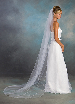 Bridal Veil BR015